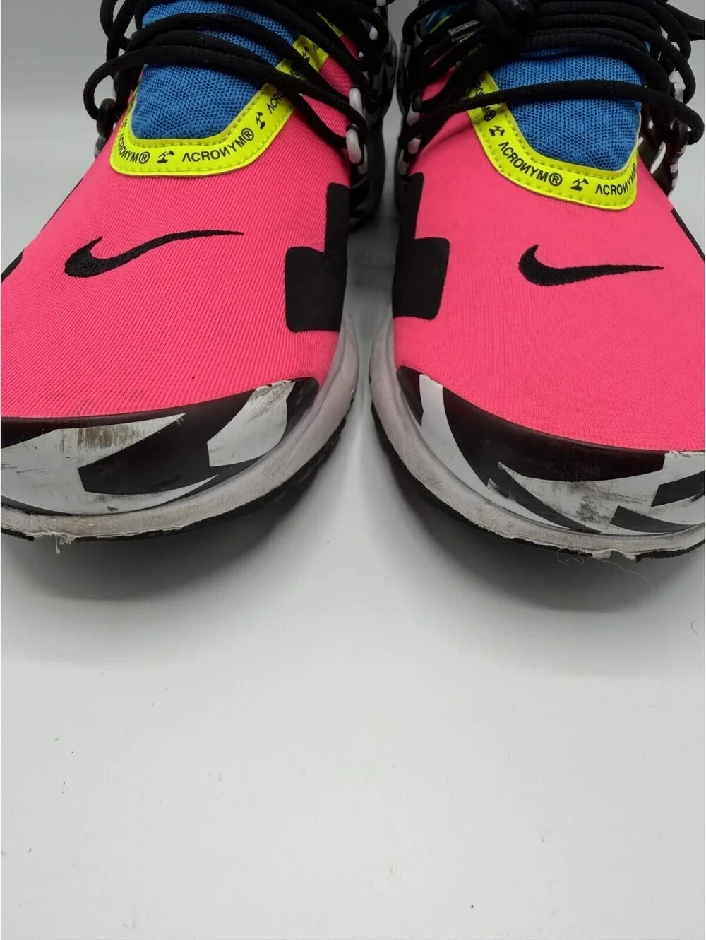 Nike Air Presto Mid x Acronym Racer Pink AH7832-600 Mens